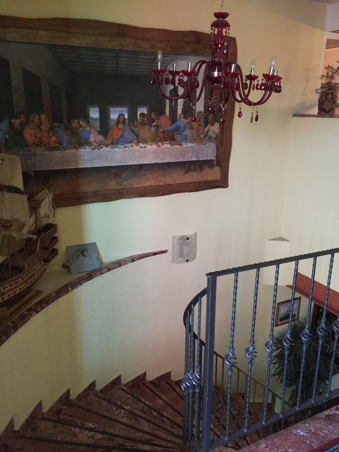 Hotel Ristorante Il Pirata San Vito di Leguzzano エクステリア 写真